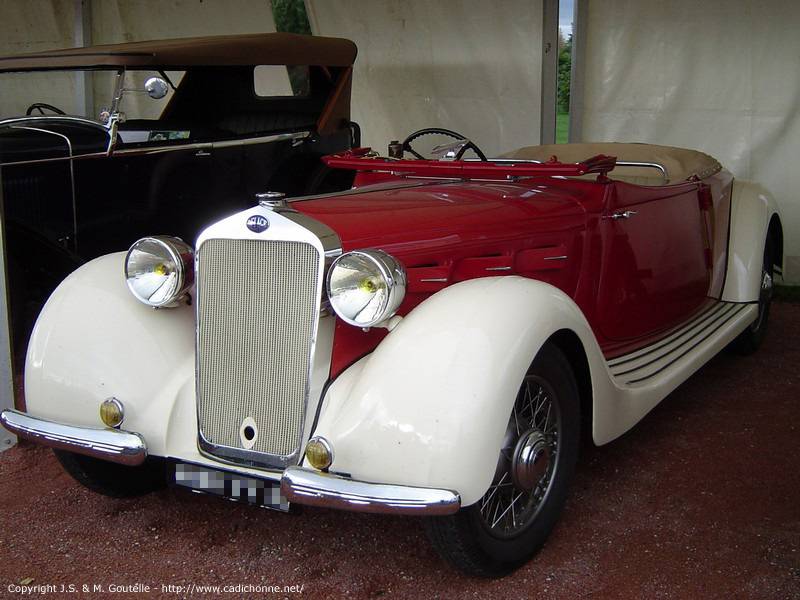 Cabriolet Delage