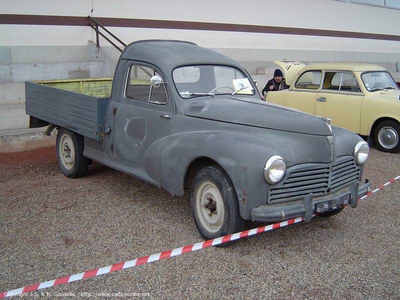 Peugeot 203 pick-up