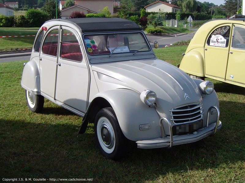 2CV AZAM Export 1967