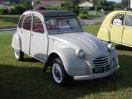 2CV AZAM Export 1967