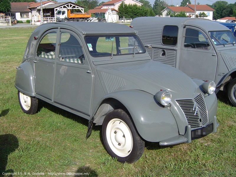 2CV AZ 1955