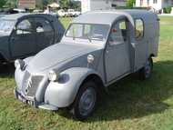 2CV AZU 1956