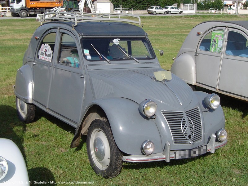 2CV accessoirisée