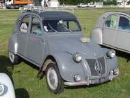 2CV accessoirisée