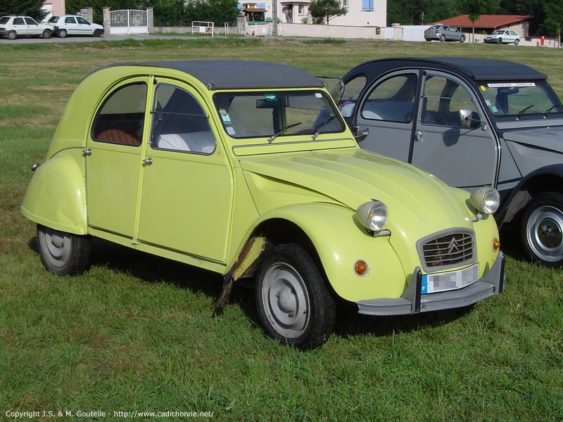 2CV Spécial