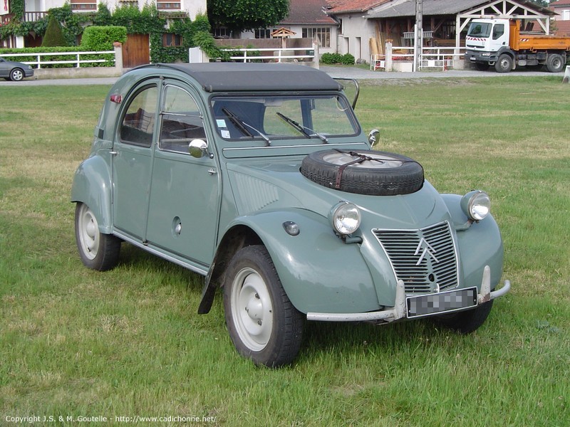 2CV 4×4 Sahara