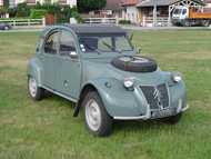 2CV 4×4 Sahara