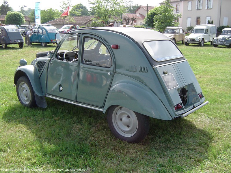 2CV 4×4 Sahara