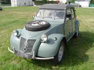 2CV 4×4 Sahara