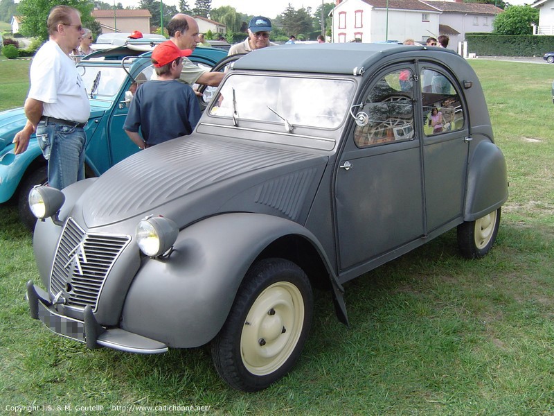 2CV A 1953