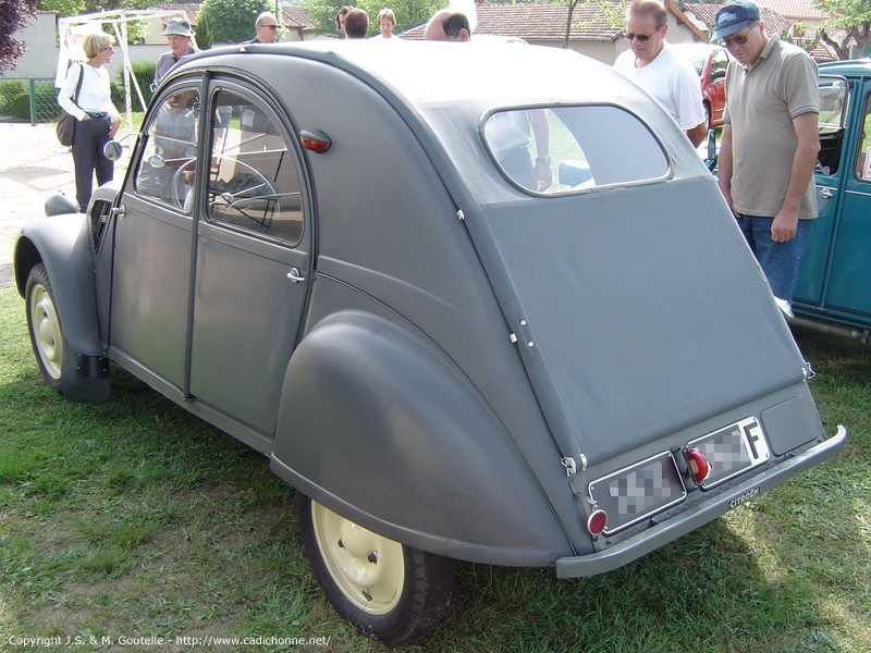 2CV A 1953