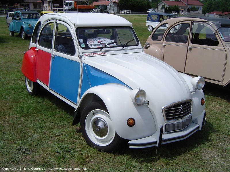 2CV Cocorico