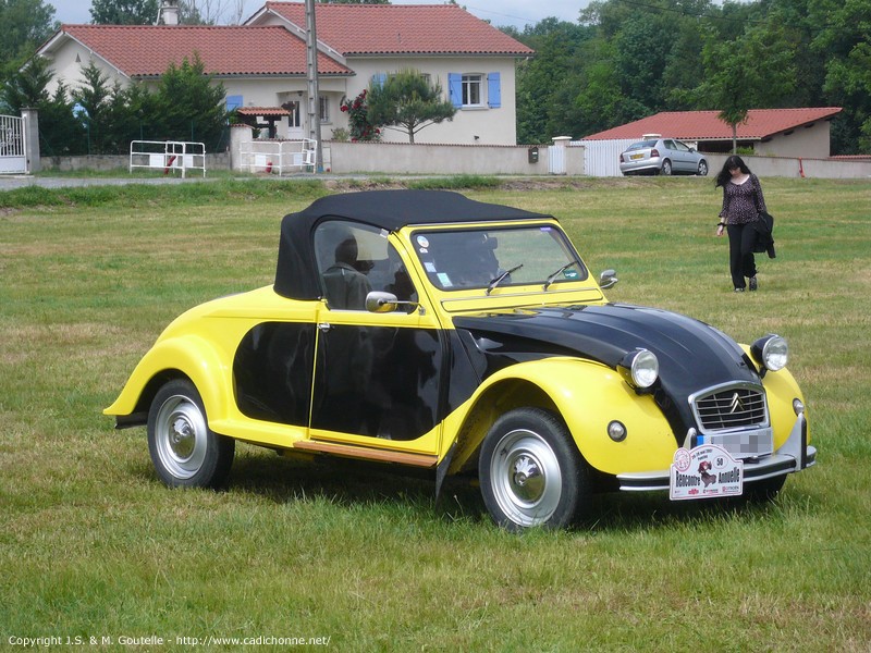 2CV cabriolet