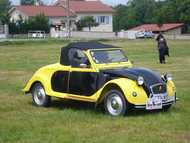 2CV cabriolet