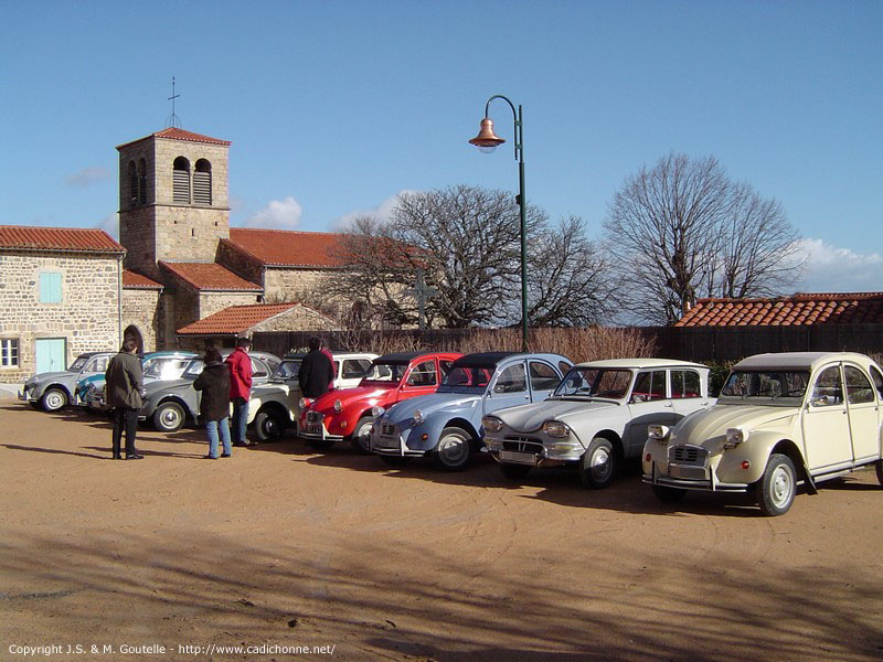 Pause à Essertines-en-Châtelneuf