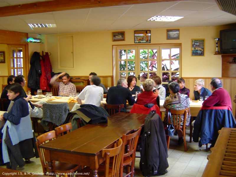 Repas à Sauvain