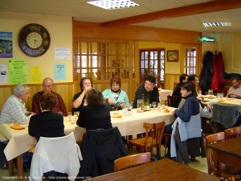 Repas à Sauvain