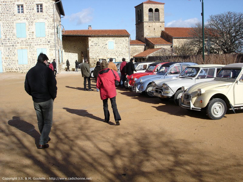 Pause à Essertines-en-Châtelneuf