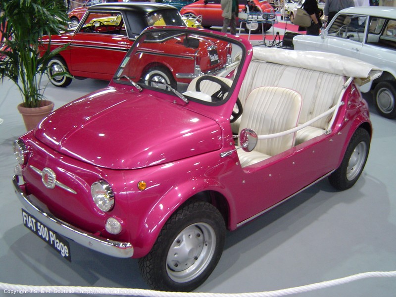 Fiat 500 Plage