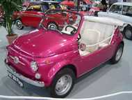 Fiat 500 Plage