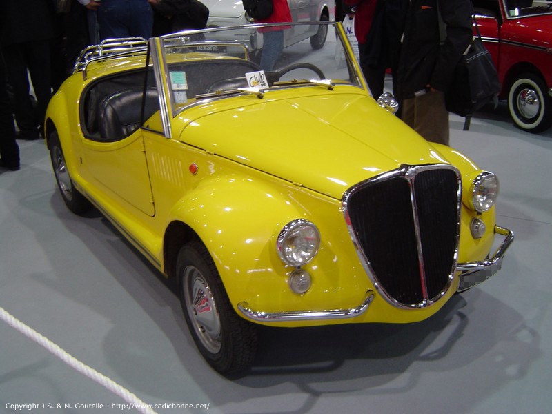 Fiat 500 Gamine