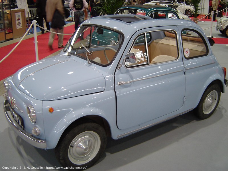 Fiat 500 N décapotable