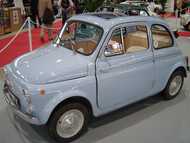 Fiat 500 N décapotable