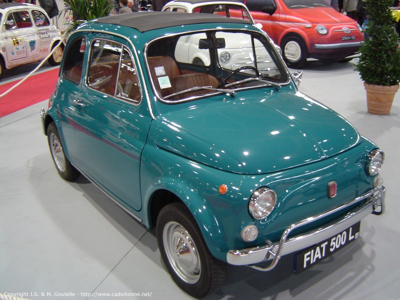 Fiat 500 L découvrable