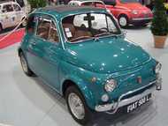 Fiat 500 L découvrable