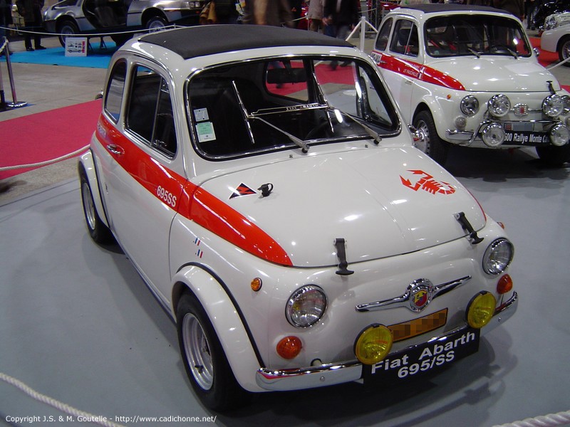 Fiat Abarth 695SS