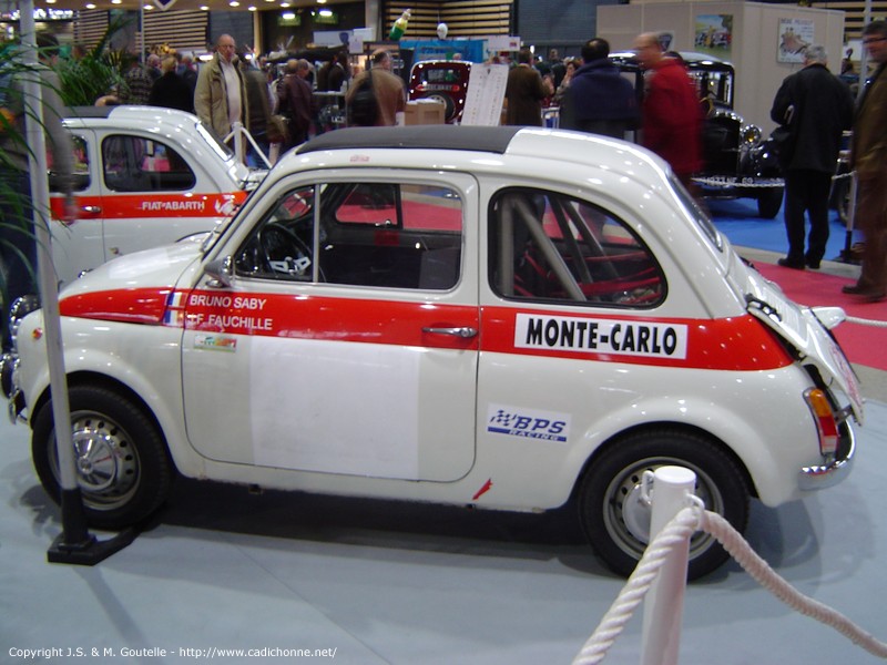 Fiat 500 Monte Carlo