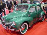 Renault 4CV découvrable