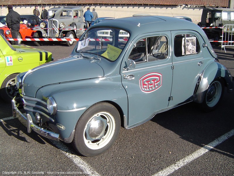 Renault 4CV PTT