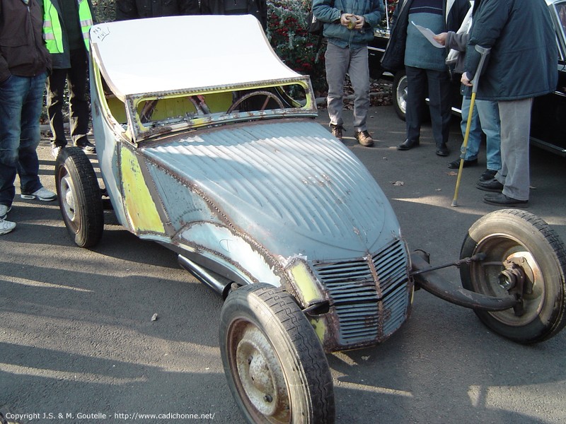 Prototype de Daniel Bonnel (cf. 2CV Magazine n°50)