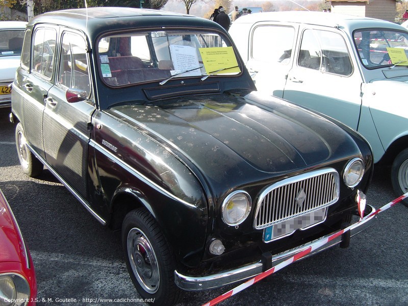 Renault 4 « Parisienne » 1963