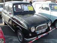 Renault 4 « Parisienne » 1963