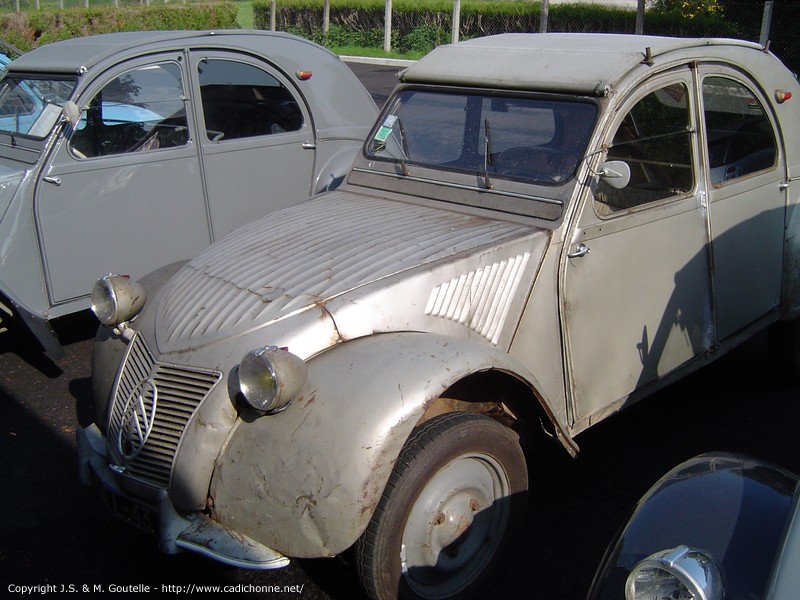 2CV A 1952