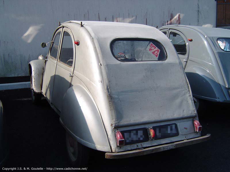 2CV A 1952