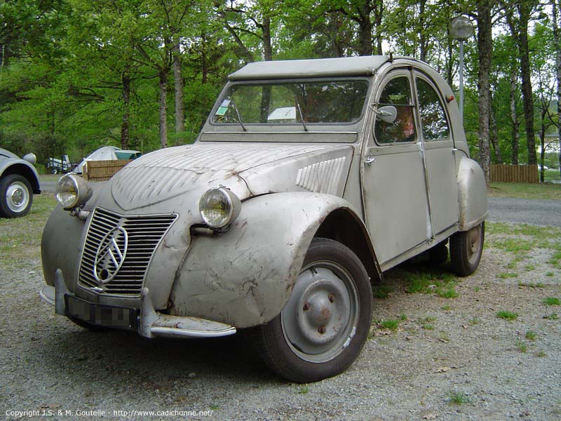 2CV A 1952