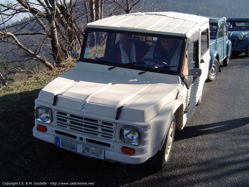 Méhari 4×4 Voisin