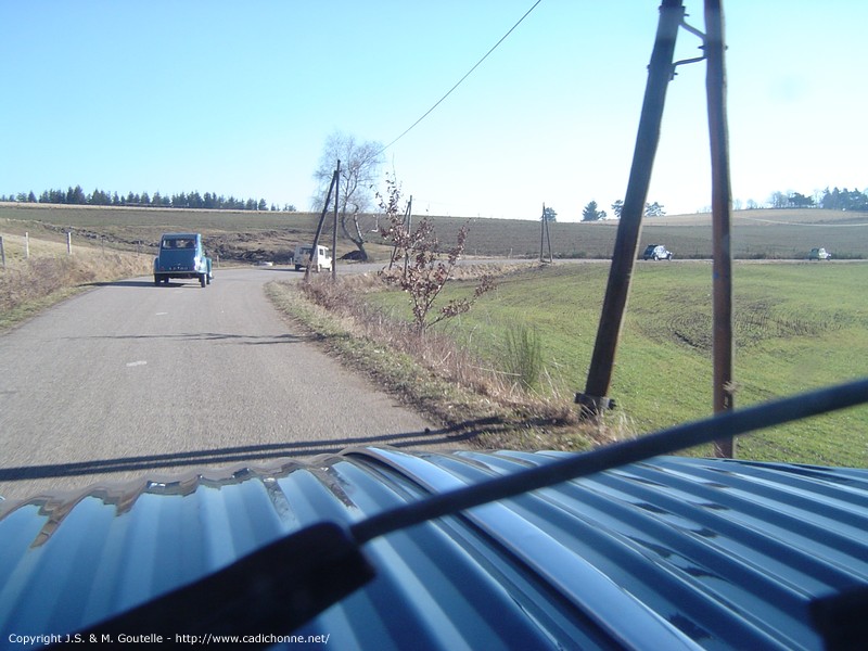 Sur les routes du Pilat