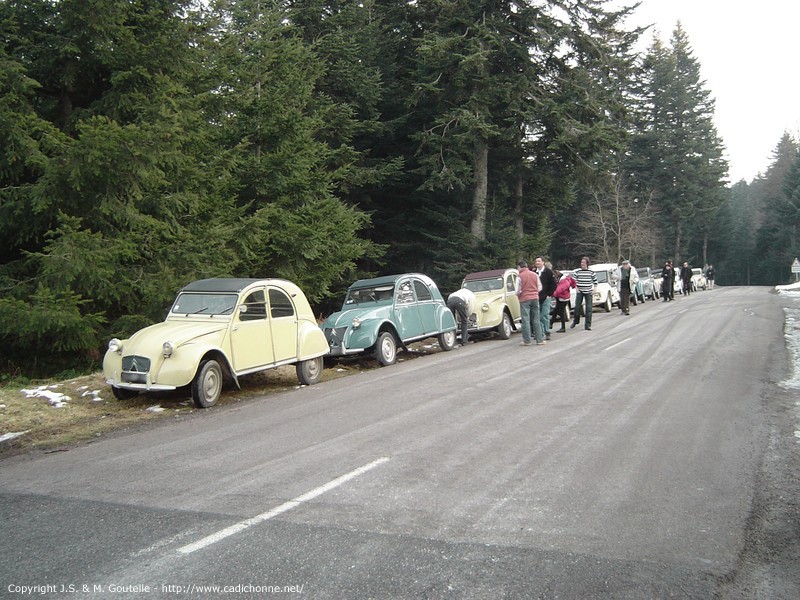 Au col de la République