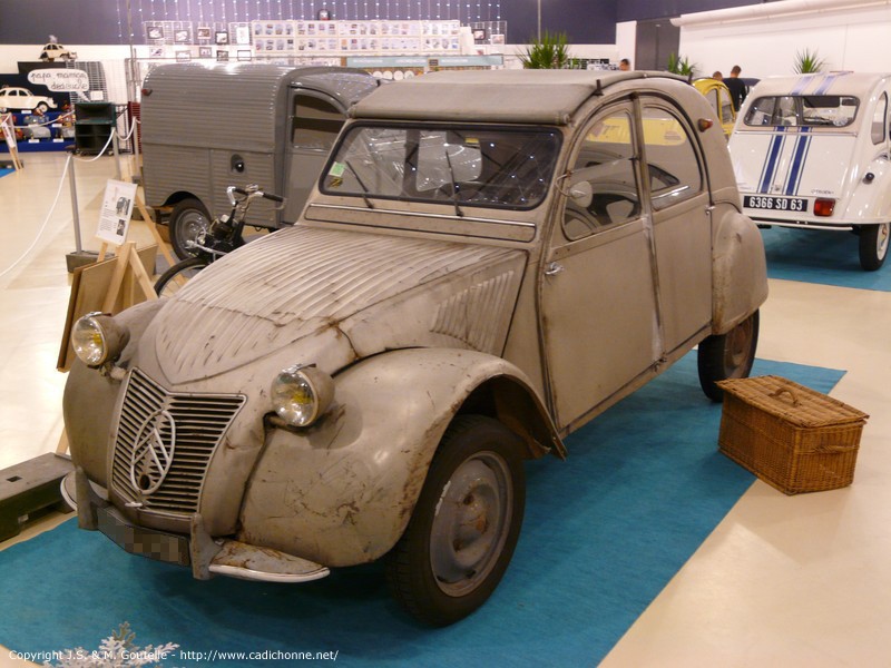 2CV A dans son jus