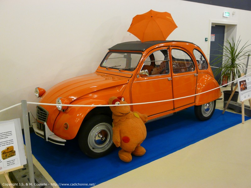 2CV Mandarine AC437