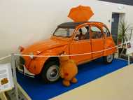 2CV Mandarine AC437