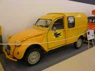 2CV AZU Postale