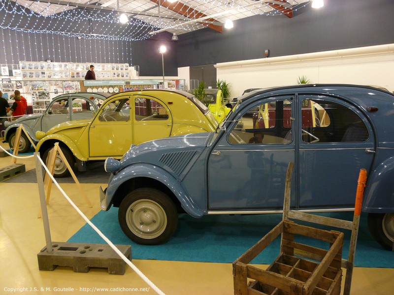 2CV des années 60