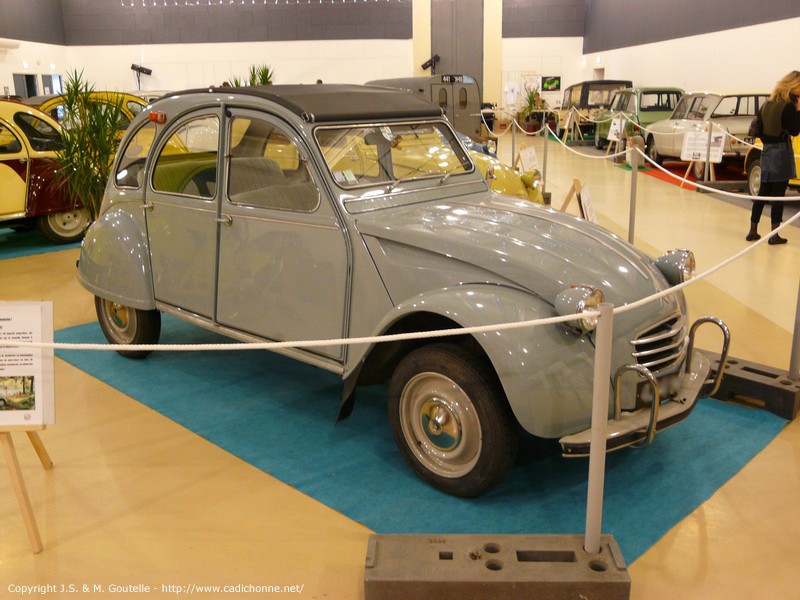 2CV AZAM 1967