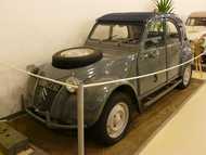 2CV Sahara Michelin