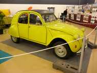 2CV Spécial Jaune Cédrat AC331